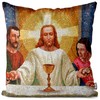 VOID Supper Jesus Cushion Cover 40 x 40 cm Polyester