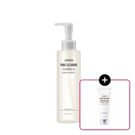 Jumiso Pore Clearing Cleansing Oil GIFT (Cleansing Foam), Skin Care Jumiso Pore Clearing Cleansing Oil 200ml, 1 unit, 200ml / 주미소 포어 클리어링 클렌징 오일 GIFT클렌징 폼), 피부관리 주미소 포어 클리어링 클렌징 오일 200ml, 1개, 200ml
