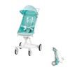 Evolur Roamer Ultra Lightweight Stroller, Compact One-Hand Self-Standing Fold Travel