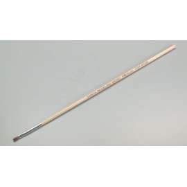 Tamiya 87028 Makeup Material Series No. 28 Modeling Brush, Flat Brush No. 01