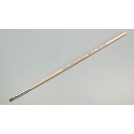Tamiya 87028 Makeup Material Series No. 28 Modeling Brush, Flat Brush No. 01