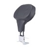 Adjustable Plug in Rider Driver Backrest 2 Up Seat For