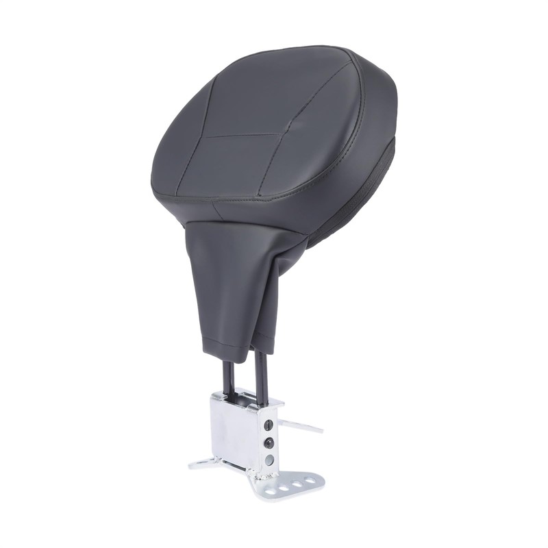Adjustable Plug in Rider Driver Backrest 2 Up Seat For