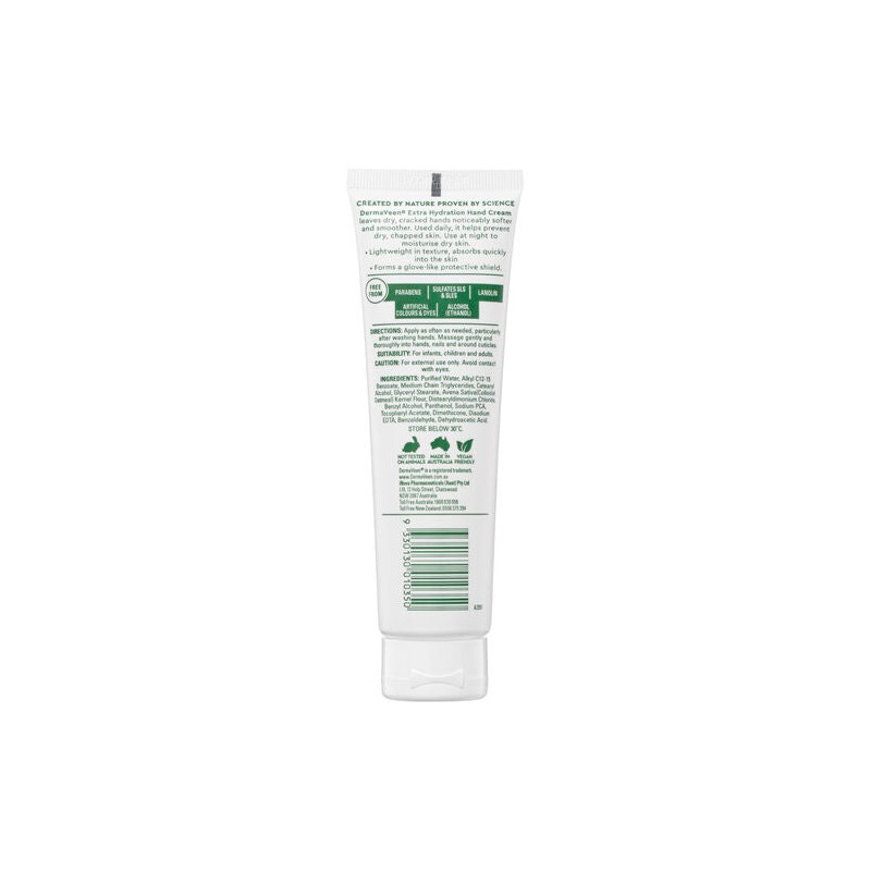 DermaVeen Extra Hydration Hand Cream for Extra Dry, Itchy &