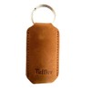 TUFF LUV Personalisierbare, rustikale Ledertasche mit Taschenclip – [kompatibel mit