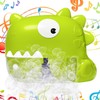 Dinosaur Design Bubble Machine without Battery, Bubble Machine Toy, Bubble