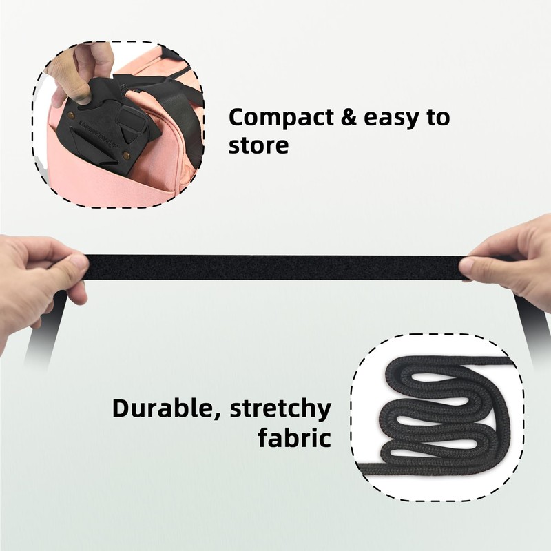 Luggage Straps for suitcases,Luggage Straps for Carry on Bag (heisedan)