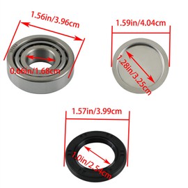 ANTUKO Swingarm Bearing Seal Kit 28-1056 90122-HM5-930 90121-HM5-930 Replacement for Foreman 400 500 TRX250X Rancher 350 Recon 250 FourTrax 300 Goldwing Shadow