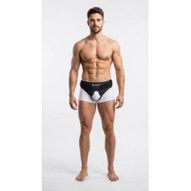 Faja Hernia Inguinal Soporte Ingle Bilateral Unixes Ajustabl