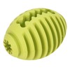 Dog Toy, Dog Football Toy Rubber Dog Puzzle Toys Tough