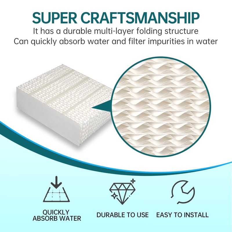 EP9800 1043 Super Wick Humidifier Replacement Filter Evaporative for AIRCARE