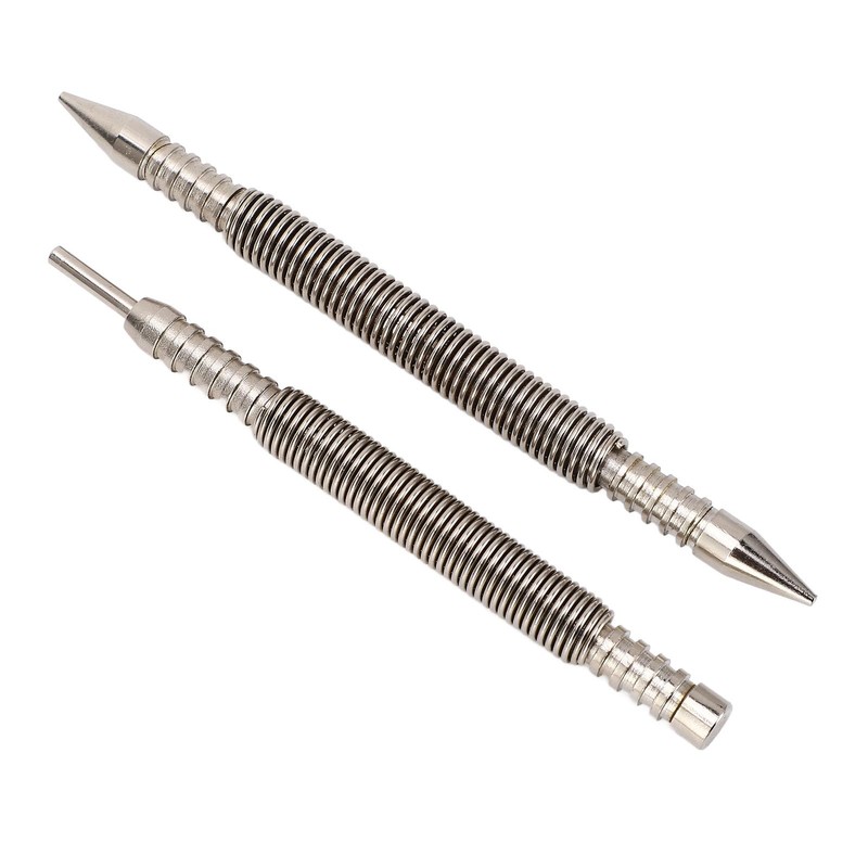 Dual Head Nail Setter Hinge Pin Punch Set Spring Nail