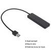 4-in-1 USB 3.0 4-Port HUB Docking Station USB Splitter Lightweight
