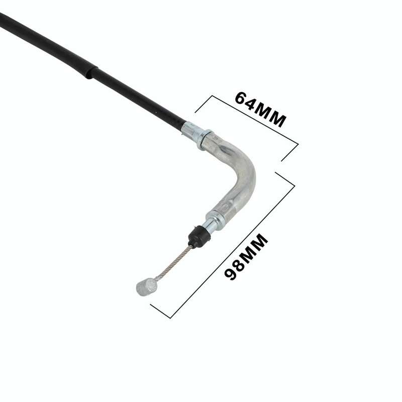 Runfarr Motorcycle Clutch Cable for LT-Z400 2003-2009 2012-2013