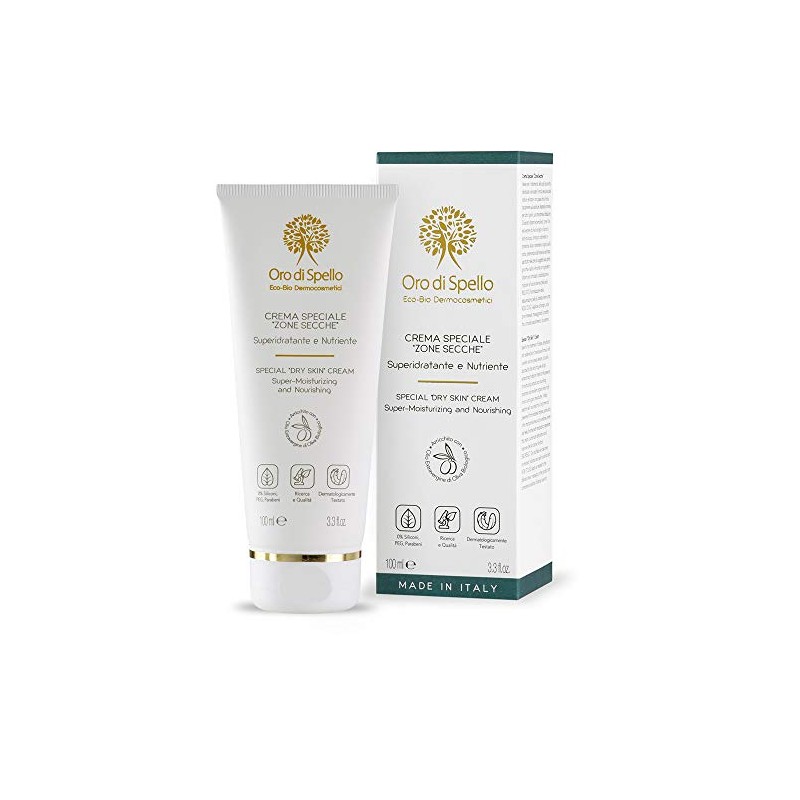 Oro di Spello, Special Zone Organic Dry Cream Moisturising and