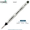 2 Pack - Schmidt 8126 Capless Rollerball - Black Ink