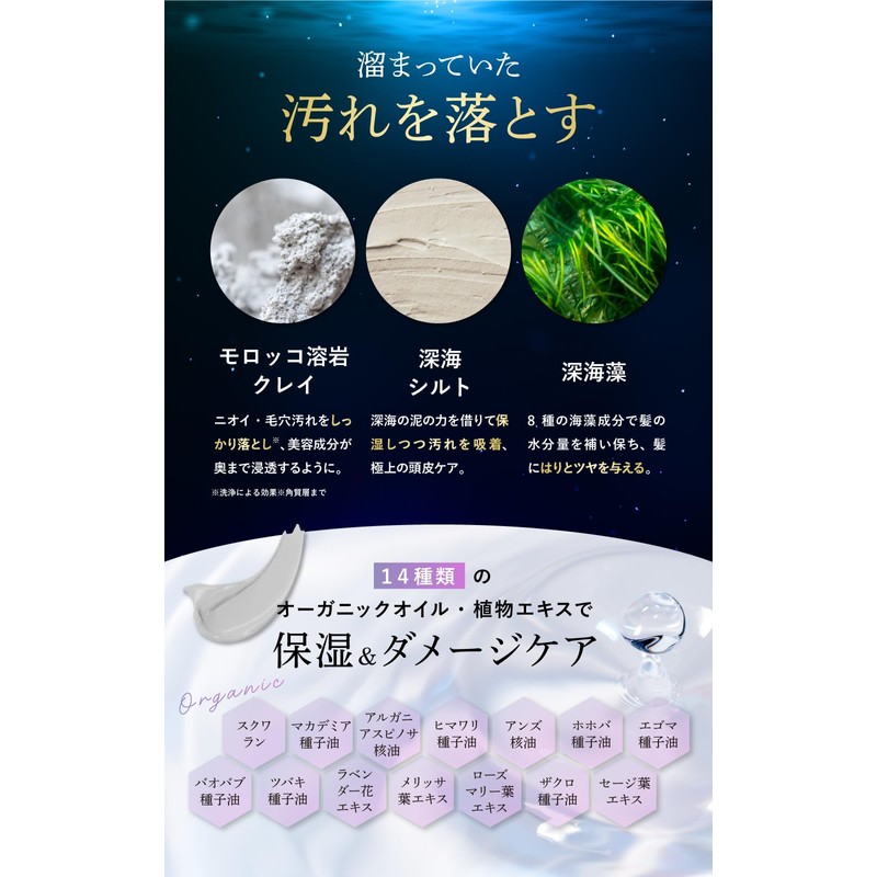 Belloom Clay Cream Shampoo, Curly Hair, Damage Care, Mud Shampoo,