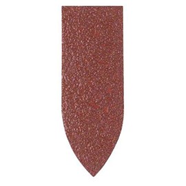 Bosch 2609256A38 Sanding Sheets for Delta Sander Set of 5 32 mm No Holes Grit Size G80 Velcro