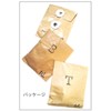 トスダイス キーホルダー BRASS LETTER KEYRING S TDSM-ABC-KEY-S