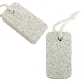 1pc Ceramic Square Pumice Stone for Heel Callus Removal Pumice Scraper 5ea