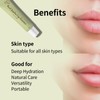 Dr.CPU Real Jojoba Lip Essence Serum Moisturizing Formula - Natural