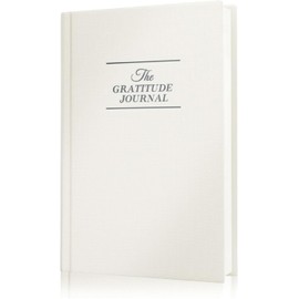 Diario de gratitud,diario gratitud,diario se gratitud,Mejorar la motivación y la felicidad,Una guía de diarios de gratitud para hombres y mujeres (Blanco)