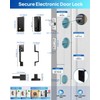 LOCTIAN Smart Fingerprint Door Lock Set with APP Control –