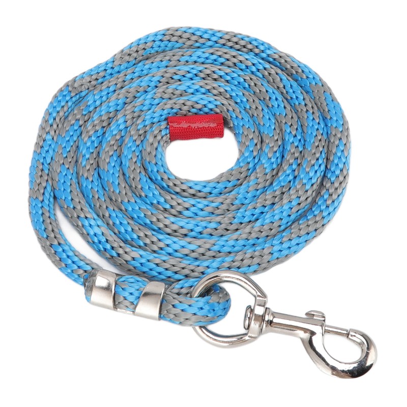 Horse Rope Thickened Wearable Soft Touch Nylon Pet Leash with