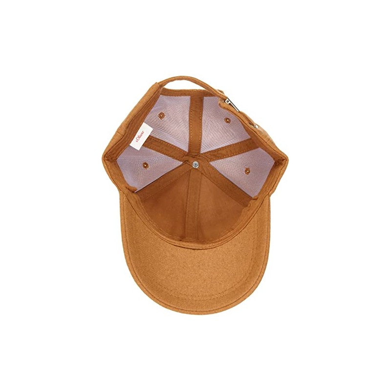s.Oliver Men's Cap, Brown, One Size