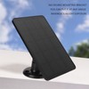 Solar Charging Panel Monocrystalline Silicon 4W 5V with Charging Cable