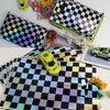 40Pcs Race Car Theme Iridescent Checkered Treat Candy Bags,Race Car