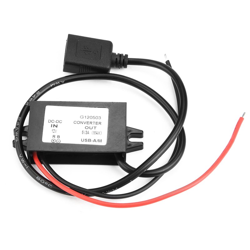 12V to 5V USB Step Down Power USB Step Down