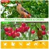 Windyun 2 Pcs Bird Netting Bird Net Chicken Coop 2.4"