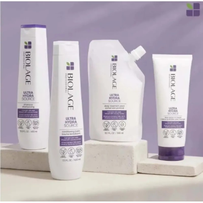 Shampoo Hidratante Vegano Para Cabello Biolage Ultrahydra 1l