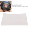50 Sheets A4 Holographic Cold Laminate Sheet Self Adhesive Waterproof