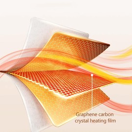 Ysnhsye 2024 New Portable Electric Warming Tray with Premium Silicone Nano-Material Electric Food Warming Tray with3 Temperature Settings for Restaurants, House Parties, Holidays