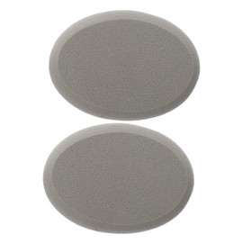 Beavorty 2pcs Round Face Makeup Puff Soft Gentle for Pressed Powder Foundation Face Body Professional Use Travel Friendly