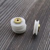 YINETTECH 8 x Single Shower Door Roller V Groove 19mm