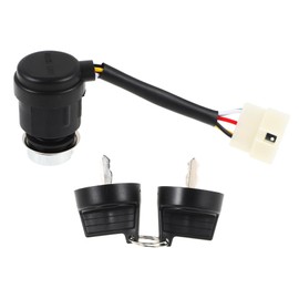 PACKOVE Ignition Automotive Replacement with Key Pin Design for Cars Trucks and More Lightweight Easy to Install and for Dependable Engine Starting