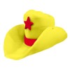Novelty Giant Foam Cowboy Hat Yellow