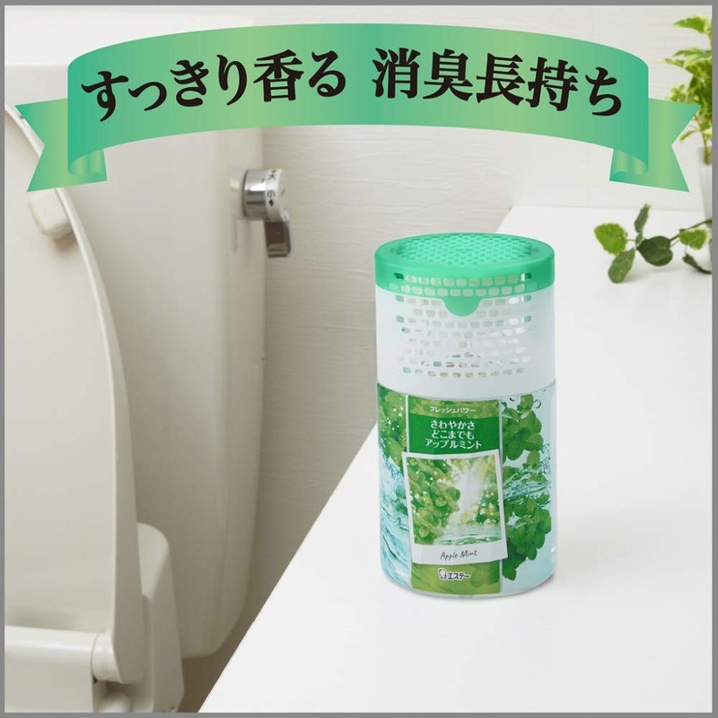 Air Freshner - Green Apple scent トイレの消臭力 アップルミント400ml[【HLS_DU】消臭力]