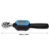 Digital Torsion Wrench 3/8in Drive Mini Calibrated Wrench with Buzzer