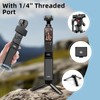 INSEESI Pocket3/4 Battery Handle for DJI osmo Pocket 3 Extended
