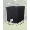 IBC Tank Cover, Anti-UV Protective Cover for Water Tank 1000L,
