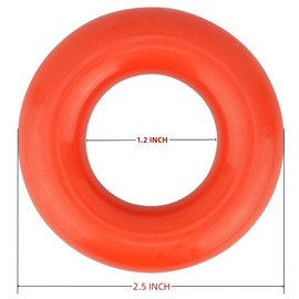 QSYZAIL Golf Club Weights – 2 Pack (5oz Each) Premium Golf Club Weights for Training & Warm Up | Weighted Swing Trainer Rings | Golf Practice Accessories for Improved Swing Speed & Accuracy