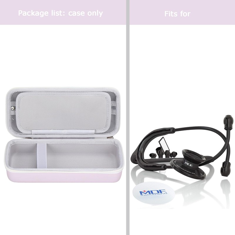 Tourmate Hard Stethoscope Case for 3M Littmann Classic III/Lightweight II