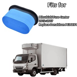 FLTRUCKTOP ML242294 ME422880 Filtro de aire compatible con Mitsubishi Fuso Canter 2012-2017 Reemplazar Donaldson P636691