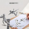 Drawing Doll 30 Pieces Articulated with Stand Muscles Figure Gesture