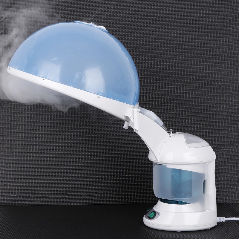 SEGAWE Facial Steamer Ozone Steamer with 360° Rotatable Arm Professional