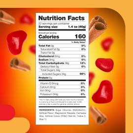 Cinnamon Imperial Hearts - 2 Pound Bulk Pack - Red Hard Candy with Spicy Flavor - Heart Shaped Cinnamon Candy for Dessert Decoration, Buffets and Everyday Snacking